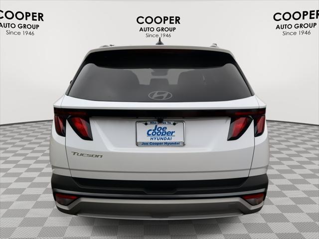 new 2025 Hyundai Tucson car, priced at $25,779