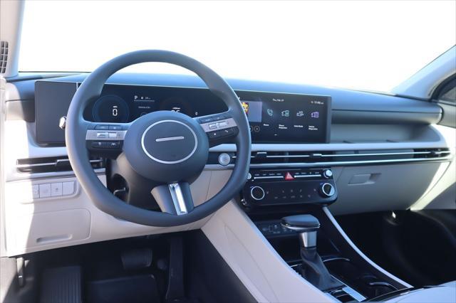 new 2025 Hyundai Tucson car, priced at $25,779