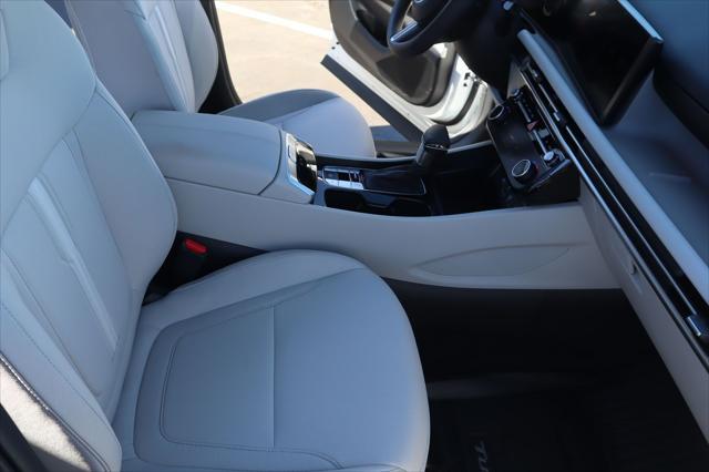 new 2025 Hyundai Tucson car, priced at $25,779