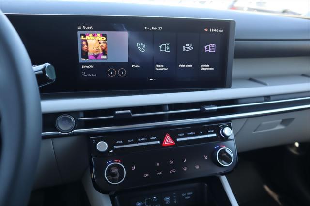 new 2025 Hyundai Tucson car, priced at $25,779