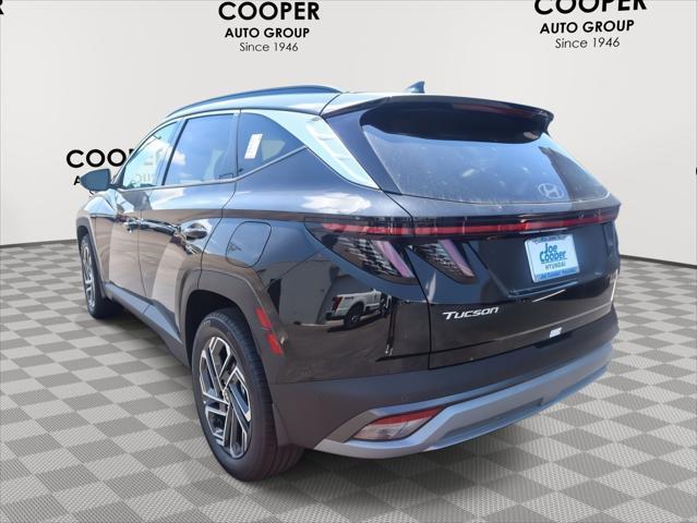 new 2025 Hyundai TUCSON Hybrid car, priced at $41,138