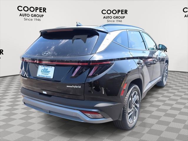 new 2025 Hyundai TUCSON Hybrid car, priced at $41,138