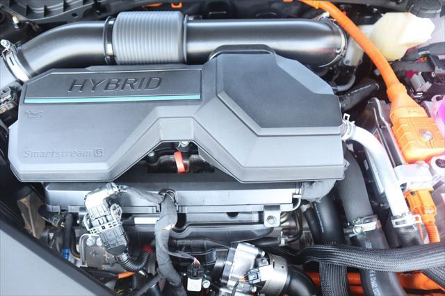 new 2025 Hyundai TUCSON Hybrid car, priced at $41,138