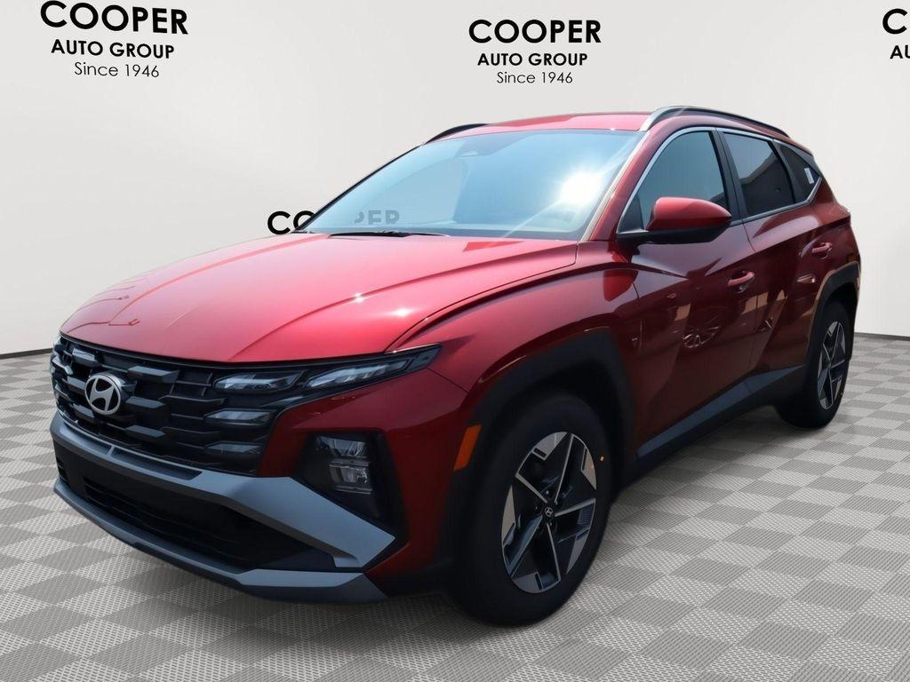new 2026 Hyundai Tucson car, priced at $28,907