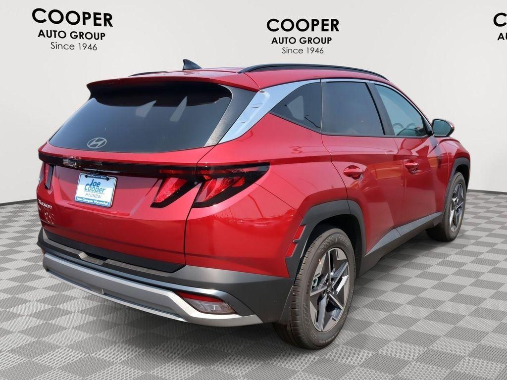 new 2026 Hyundai Tucson car, priced at $28,907