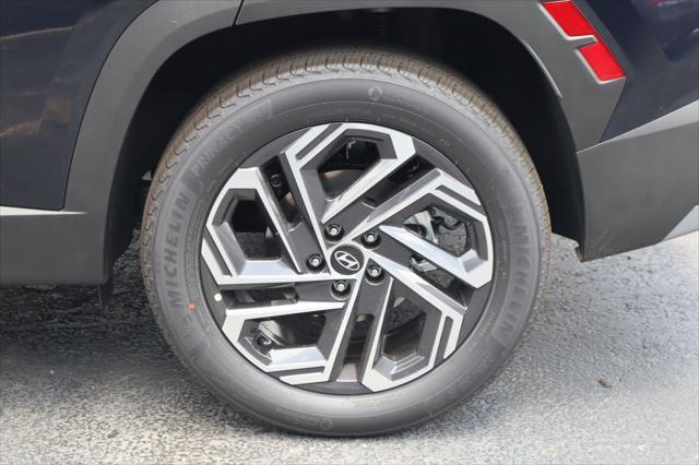 new 2025 Hyundai TUCSON Hybrid car, priced at $41,138