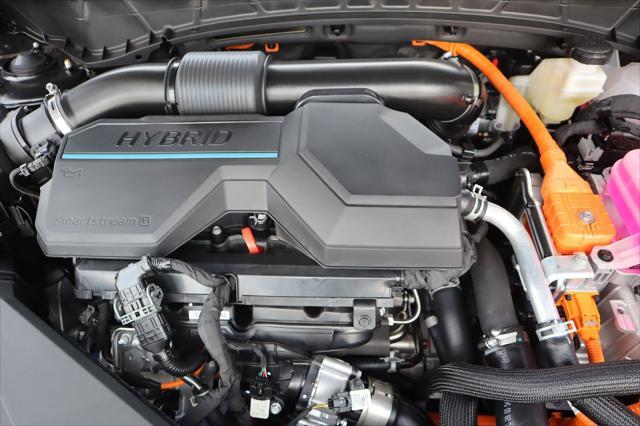 new 2025 Hyundai TUCSON Hybrid car, priced at $41,138