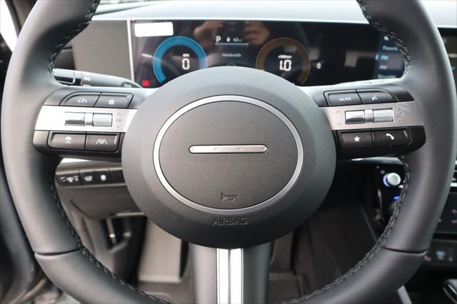 new 2025 Hyundai Tucson car, priced at $27,609