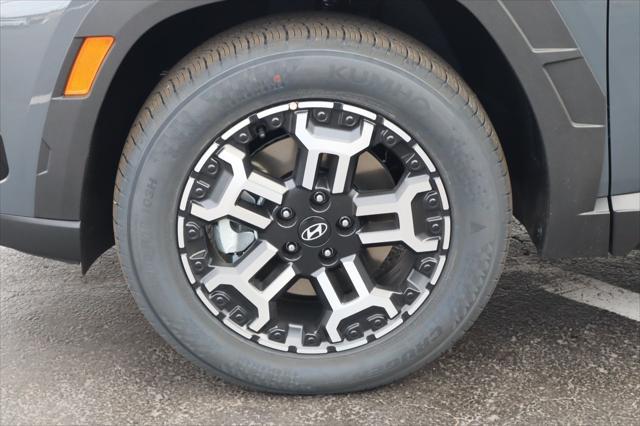 new 2025 Hyundai Tucson car, priced at $27,609