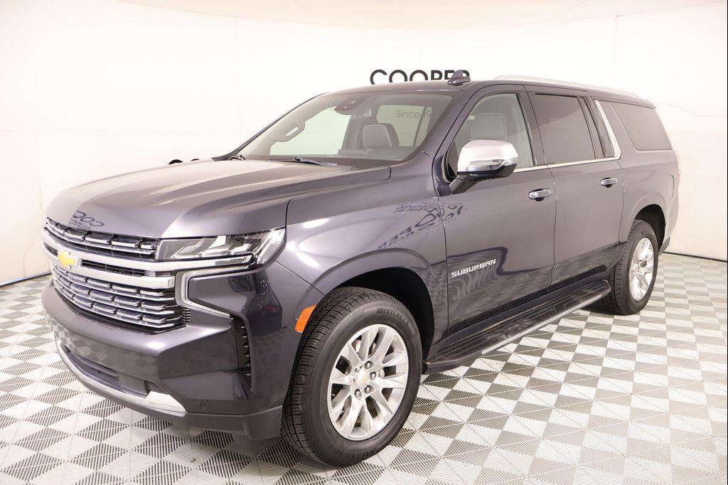 used 2023 Chevrolet Suburban car, priced at $39,881