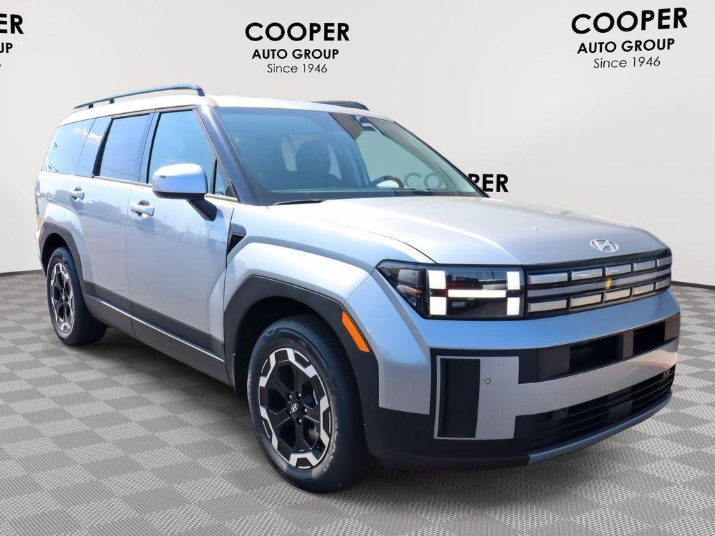 new 2026 Hyundai Santa Fe car, priced at $34,016