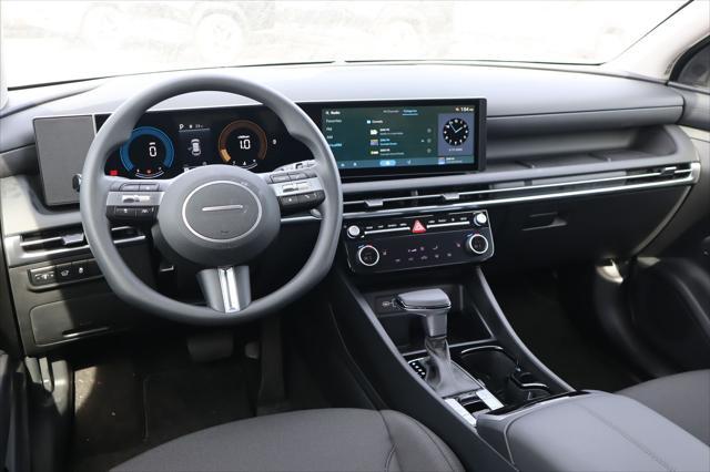 new 2025 Hyundai Tucson car, priced at $25,853