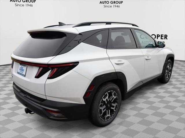 new 2025 Hyundai Tucson car, priced at $28,238