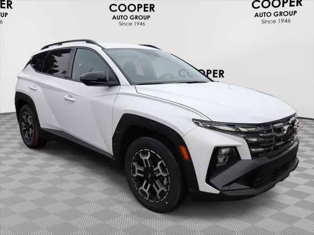 new 2025 Hyundai Tucson car, priced at $28,238