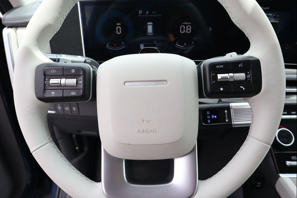 new 2025 Hyundai Santa Fe car, priced at $32,522