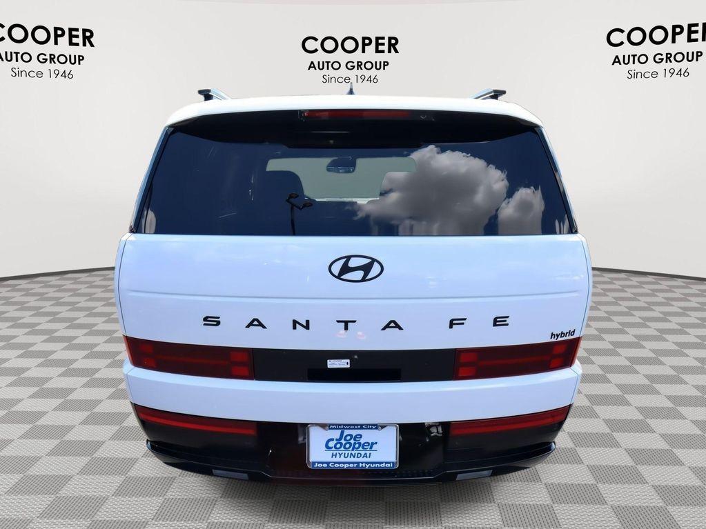 new 2026 Hyundai SANTA FE HEV car, priced at $47,145