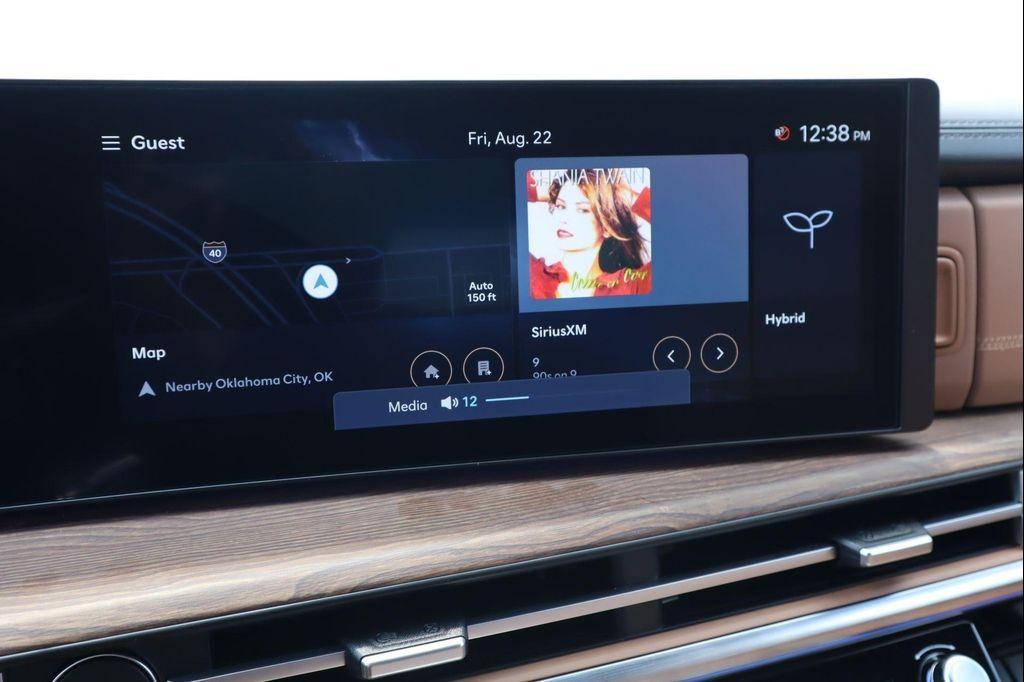 new 2026 Hyundai SANTA FE HEV car, priced at $47,145