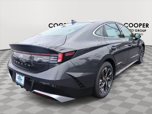 new 2025 Hyundai Sonata car, priced at $24,440