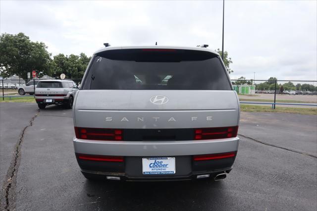 new 2025 Hyundai Santa Fe car