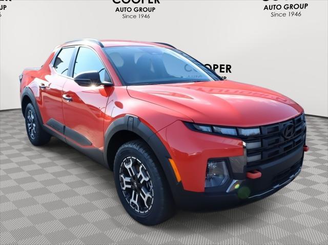 new 2025 Hyundai SANTA CRUZ car, priced at $34,492