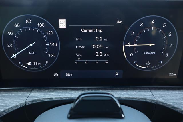new 2025 Hyundai Santa Fe car, priced at $42,384