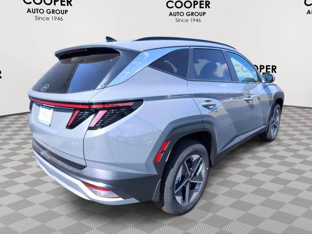 new 2026 Hyundai Tucson car, priced at $30,742