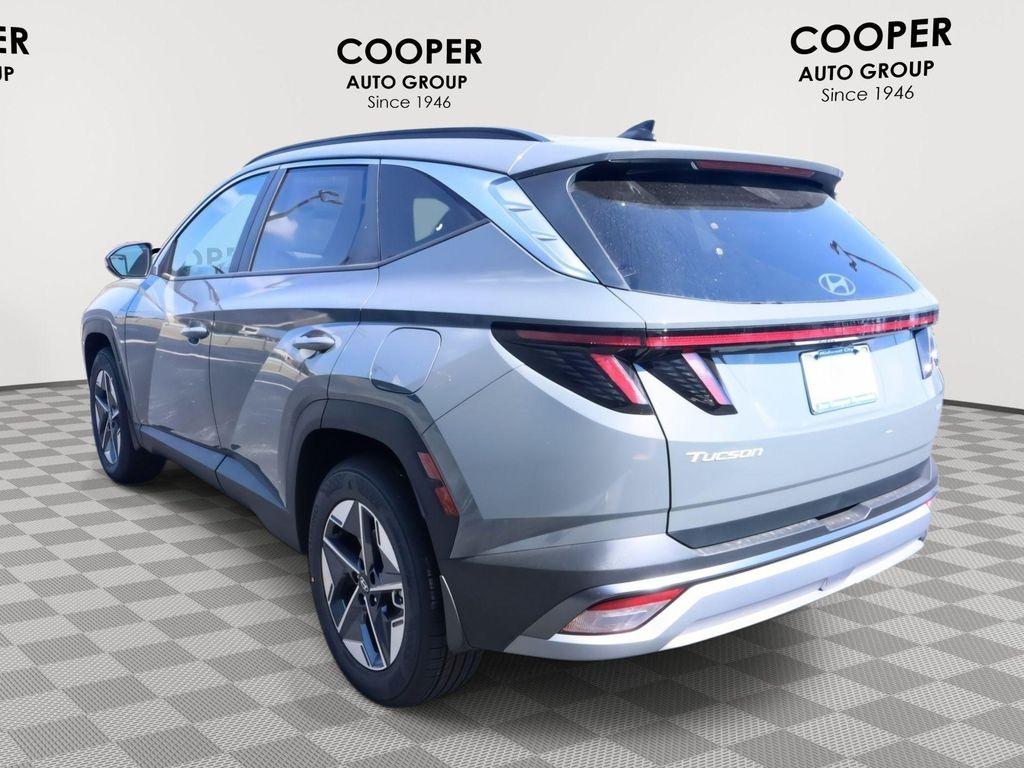 new 2026 Hyundai Tucson car, priced at $30,742