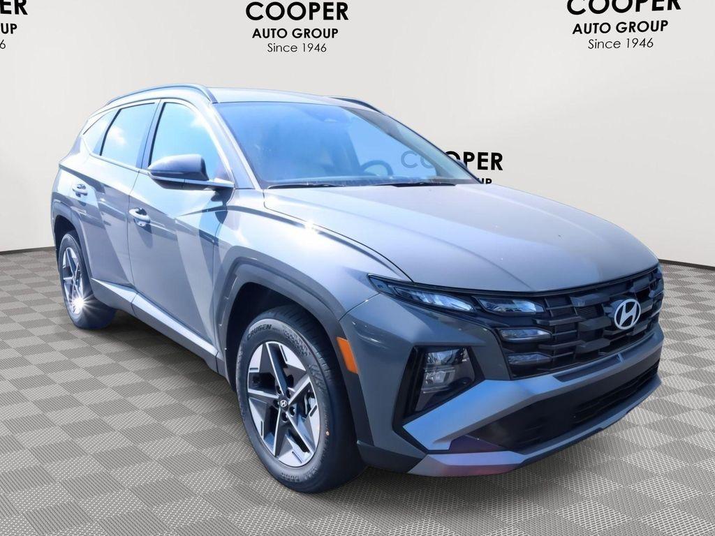 new 2026 Hyundai Tucson car, priced at $32,242