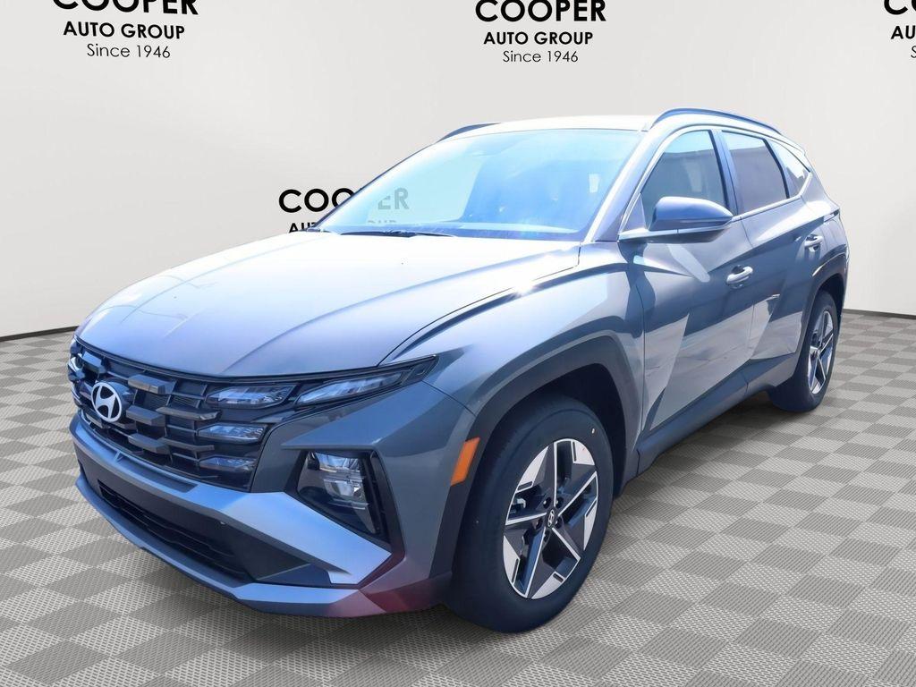 new 2026 Hyundai Tucson car, priced at $30,742
