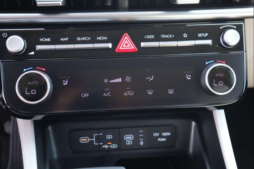 new 2026 Hyundai Tucson car, priced at $30,742