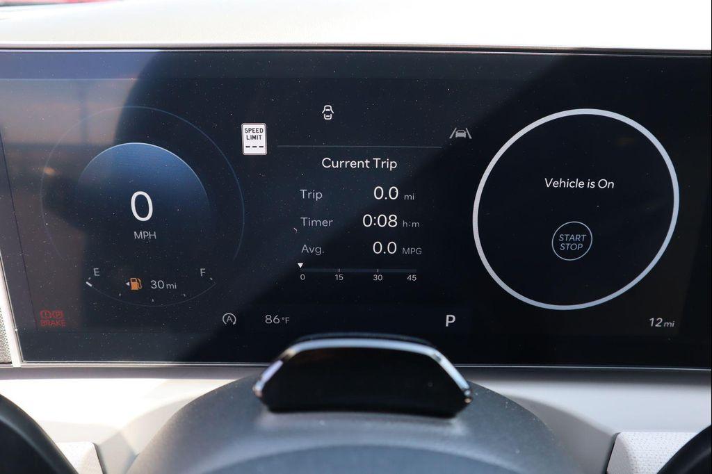 new 2026 Hyundai Tucson car, priced at $30,742