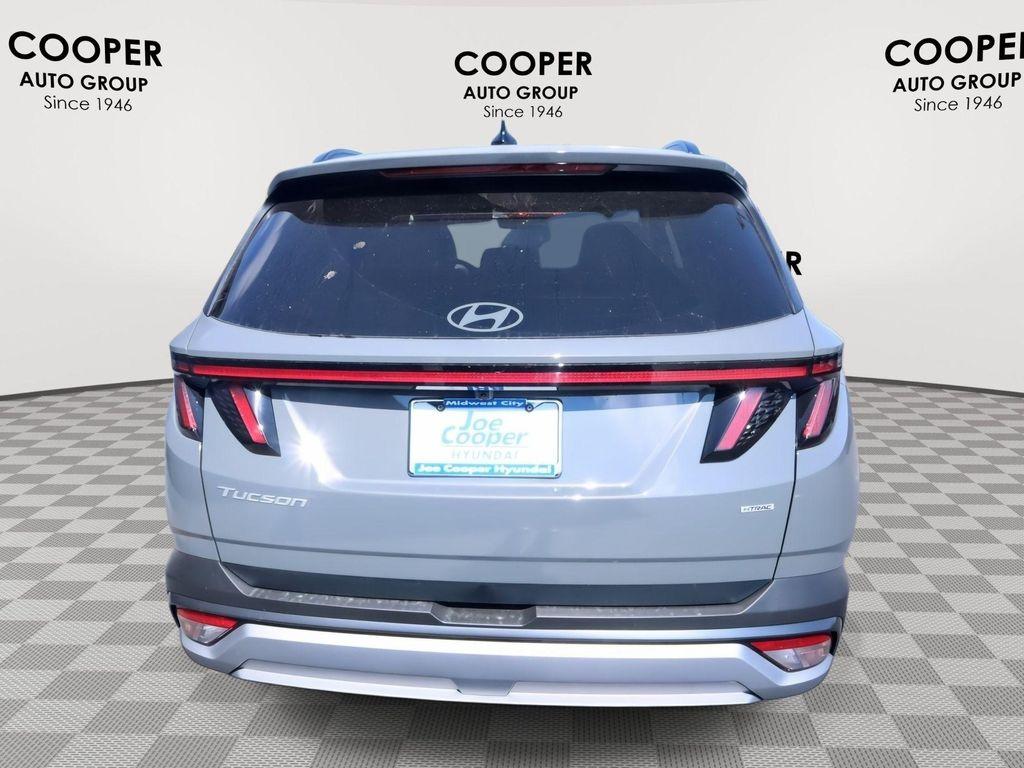 new 2026 Hyundai Tucson car, priced at $30,742