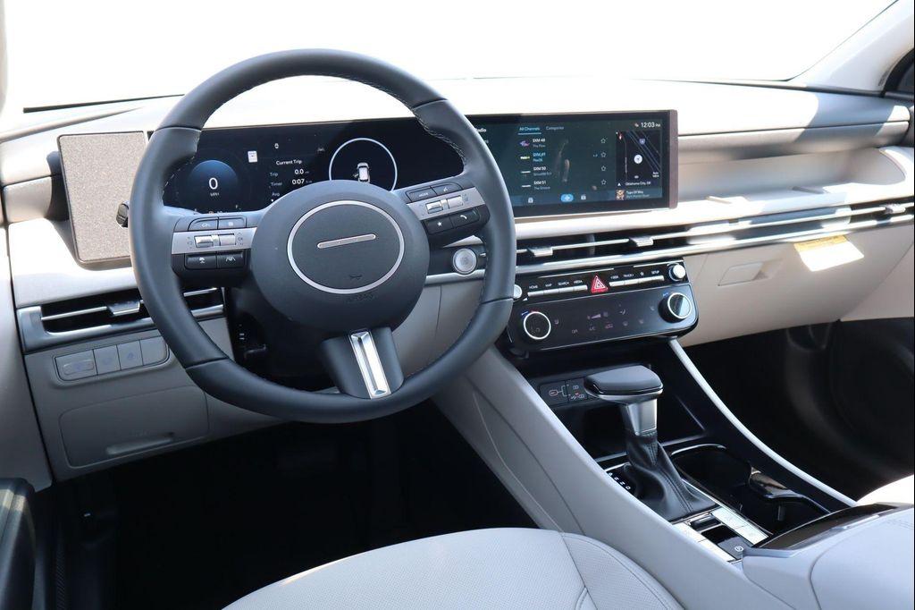 new 2026 Hyundai Tucson car, priced at $30,742