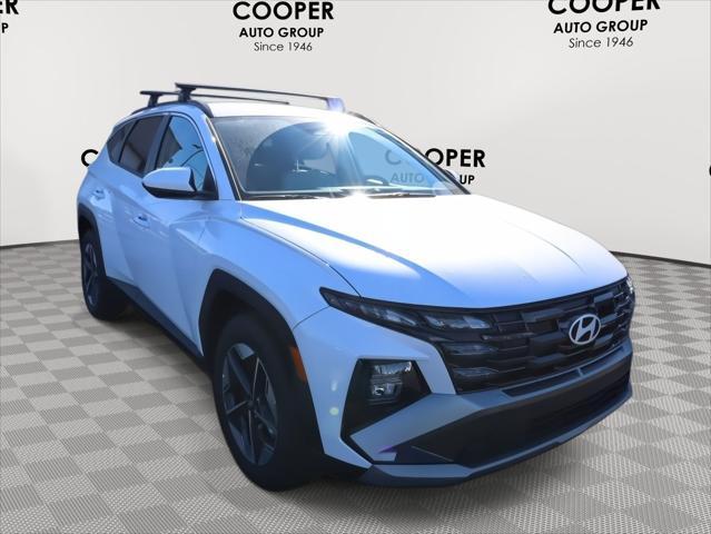 new 2025 Hyundai Tucson car, priced at $25,794