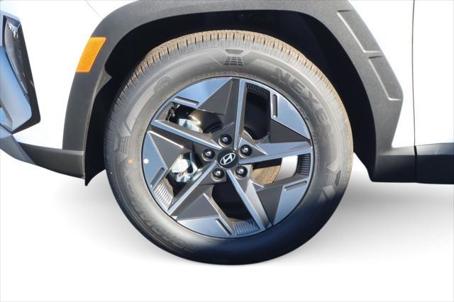 new 2025 Hyundai Tucson car, priced at $25,794