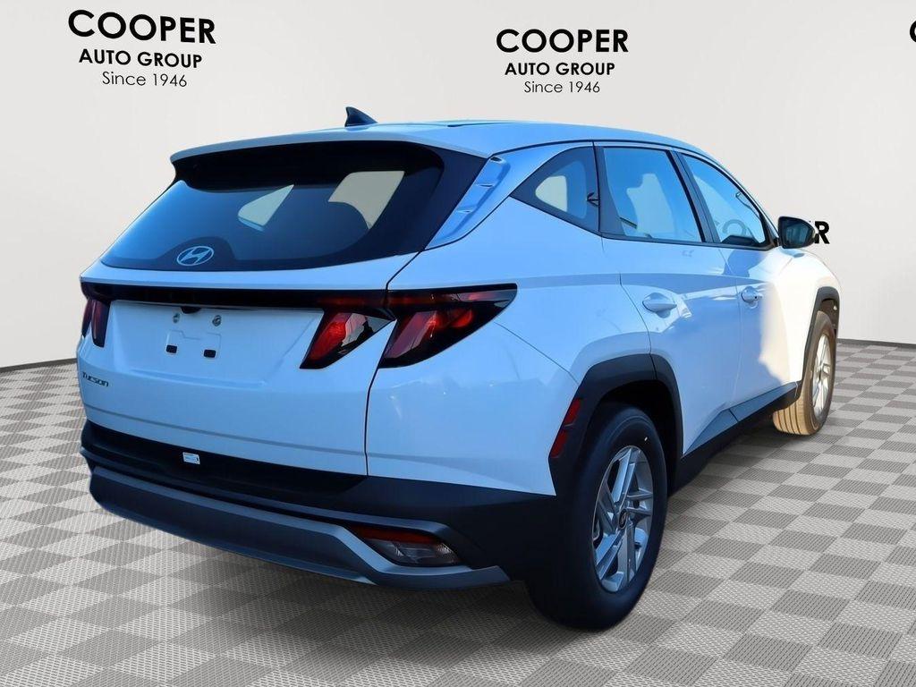 new 2025 Hyundai Tucson car, priced at $32,005