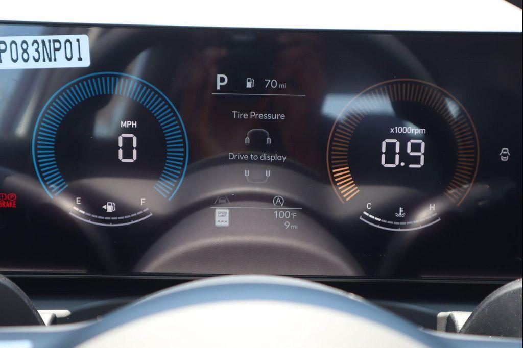 new 2025 Hyundai Tucson car, priced at $32,005