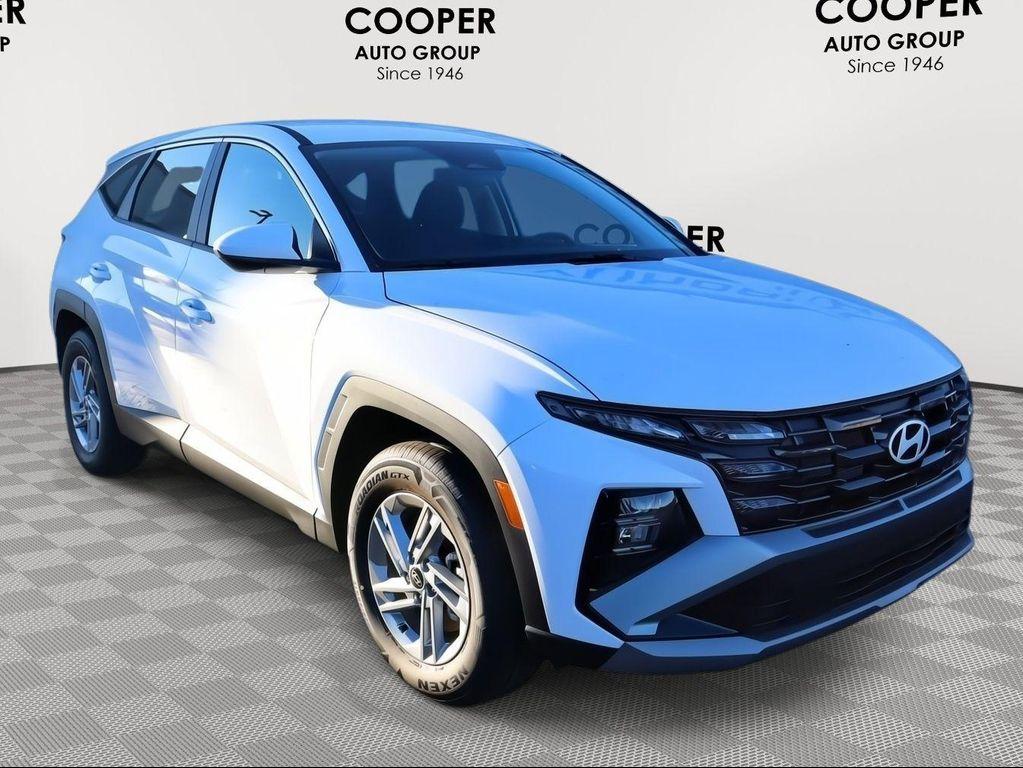 new 2025 Hyundai Tucson car, priced at $32,005