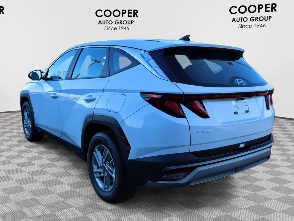 new 2025 Hyundai Tucson car, priced at $32,005