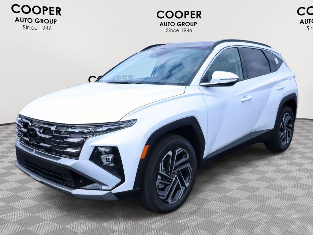 new 2026 Hyundai Tucson car, priced at $40,652