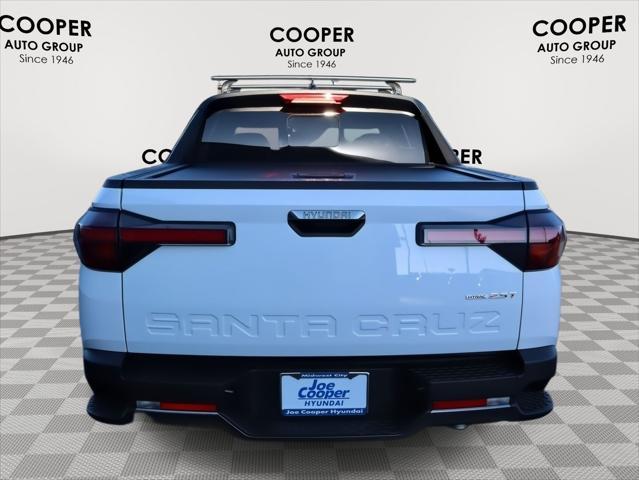 new 2025 Hyundai SANTA CRUZ car, priced at $37,619