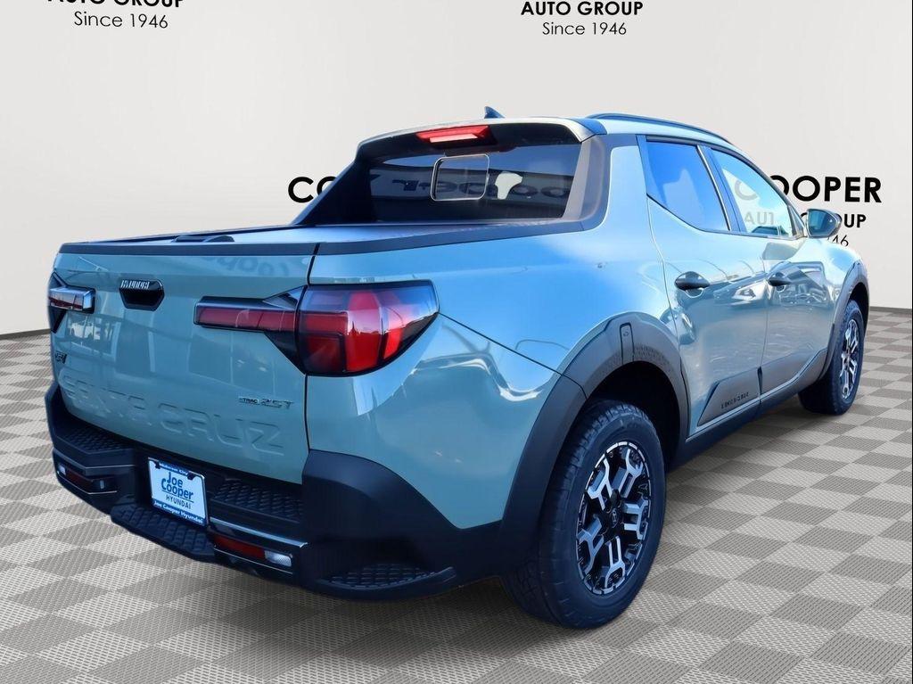 new 2025 Hyundai SANTA CRUZ car, priced at $35,307