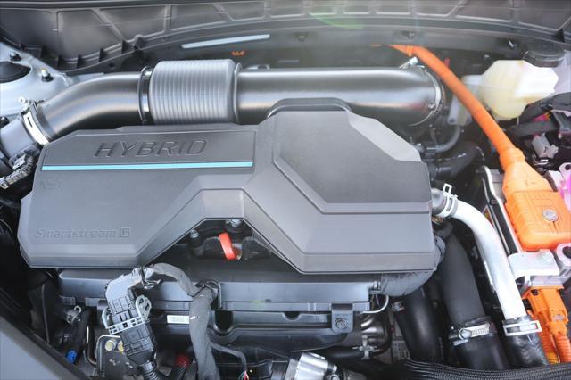 new 2025 Hyundai TUCSON Hybrid car, priced at $41,092