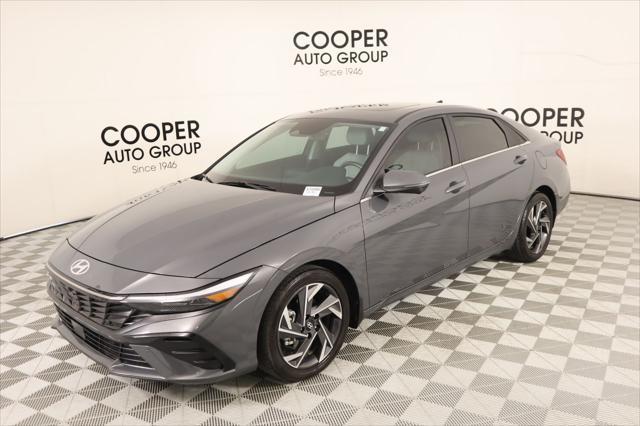 used 2024 Hyundai Elantra car, priced at $22,788