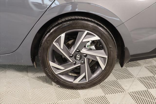used 2024 Hyundai Elantra car, priced at $22,788