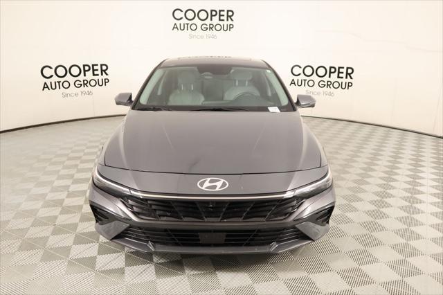 used 2024 Hyundai Elantra car, priced at $22,788