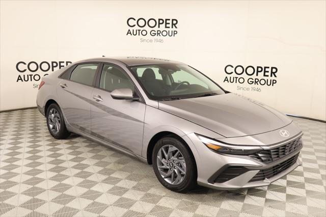 used 2024 Hyundai Elantra car, priced at $22,494