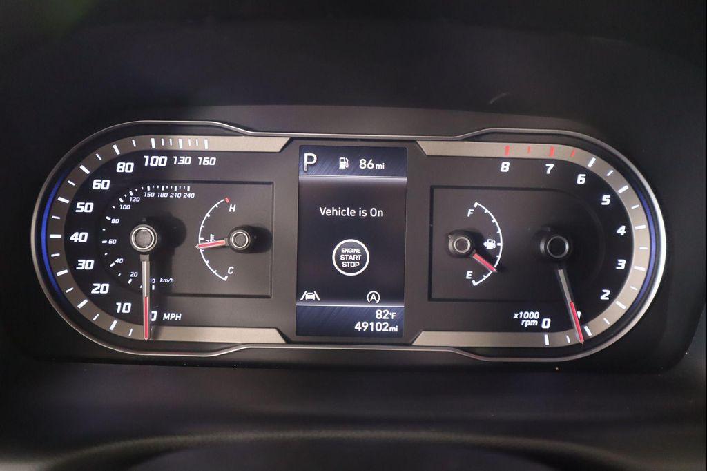 used 2024 Hyundai Tucson car, priced at $19,999