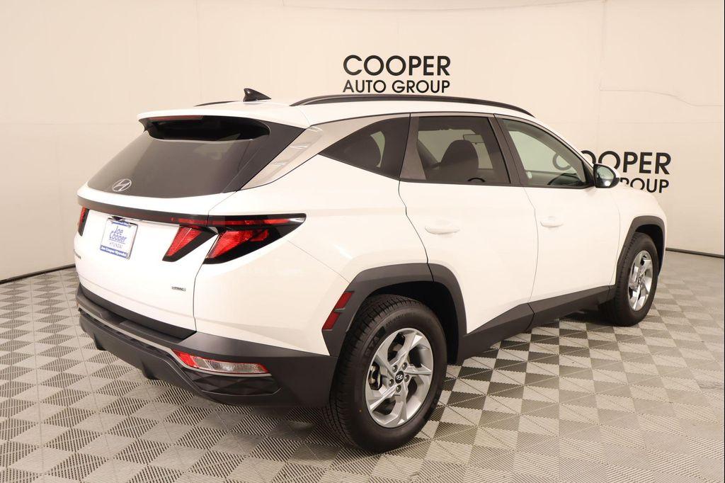used 2024 Hyundai Tucson car, priced at $19,999