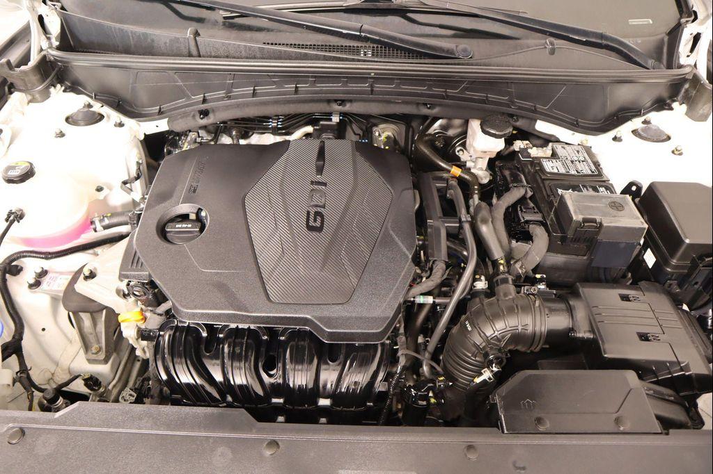 used 2024 Hyundai Tucson car, priced at $19,999